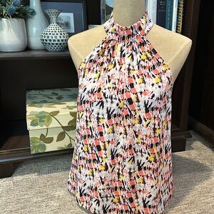 Peyton Jensen Multicolor Halter Top M